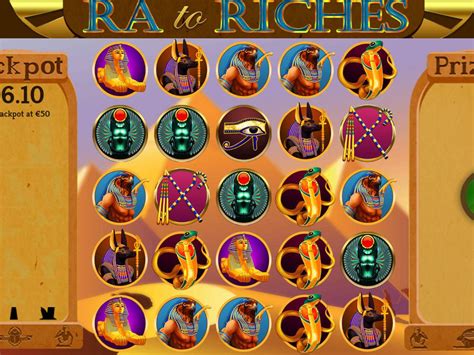 Jogue Ra To Riches online